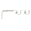 Regulerbar dobbelholder Ø 19 mm