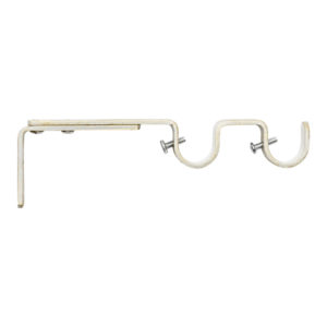 Regulerbar dobbelholder Ø 19 mm