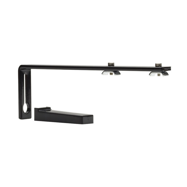 Vinkel 10 cm, svart
